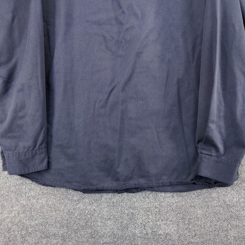 Blue Generation Mens Button Front Shirt Blue 2XL Embroidered Subaru Logo - Picture 9 of 15